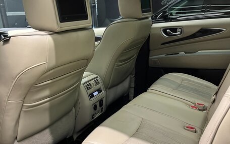 Infiniti QX60 I рестайлинг, 2017 год, 2 200 000 рублей, 12 фотография