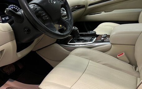 Infiniti QX60 I рестайлинг, 2017 год, 2 200 000 рублей, 9 фотография