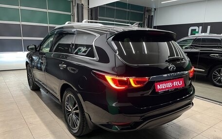 Infiniti QX60 I рестайлинг, 2017 год, 2 200 000 рублей, 4 фотография