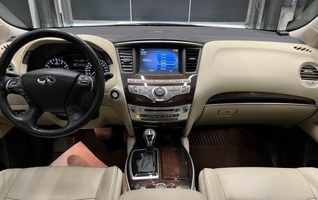 Infiniti QX60 I рестайлинг, 2017 год, 2 200 000 рублей, 23 фотография