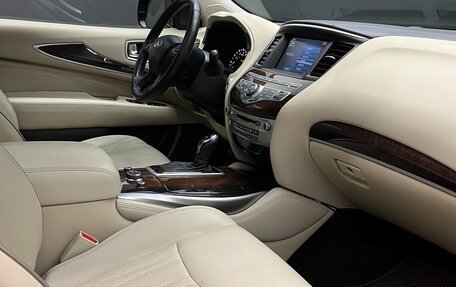 Infiniti QX60 I рестайлинг, 2017 год, 2 200 000 рублей, 21 фотография