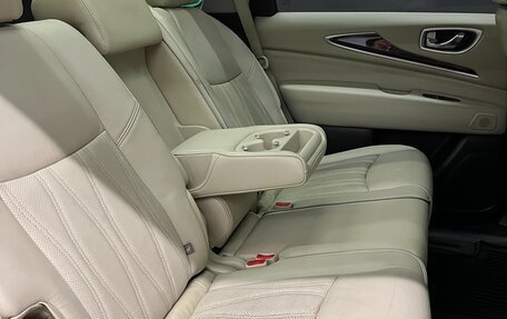 Infiniti QX60 I рестайлинг, 2017 год, 2 200 000 рублей, 19 фотография