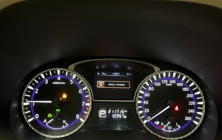 Infiniti QX60 I рестайлинг, 2017 год, 2 200 000 рублей, 25 фотография