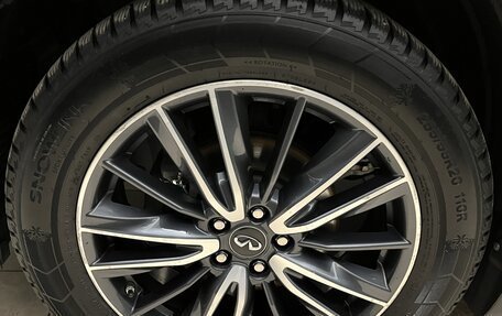 Infiniti QX60 I рестайлинг, 2017 год, 2 200 000 рублей, 30 фотография