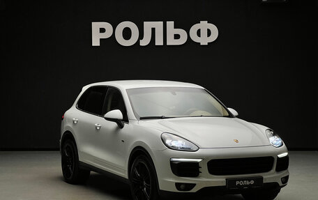 Porsche Cayenne III, 2015 год, 4 000 000 рублей, 1 фотография