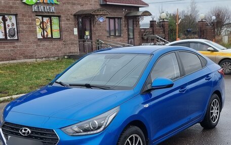 Hyundai Solaris II рестайлинг, 2018 год, 1 349 000 рублей, 1 фотография
