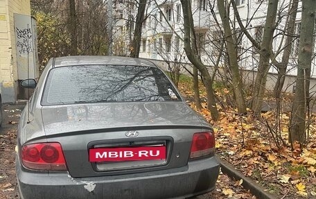 Hyundai Sonata IV рестайлинг, 2002 год, 330 000 рублей, 2 фотография