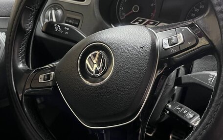 Volkswagen Polo VI (EU Market), 2016 год, 1 300 000 рублей, 13 фотография