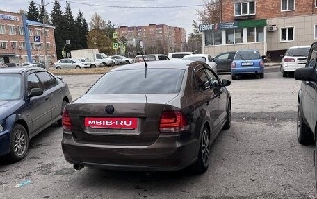 Volkswagen Polo VI (EU Market), 2016 год, 1 300 000 рублей, 5 фотография