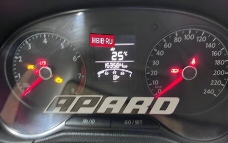 Volkswagen Polo VI (EU Market), 2016 год, 1 300 000 рублей, 14 фотография