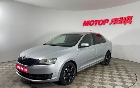 Skoda Rapid I, 2014 год, 925 000 рублей, 1 фотография