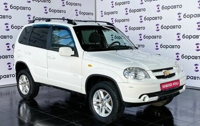 Chevrolet Niva I рестайлинг, 2011 год, 600 000 рублей, 1 фотография