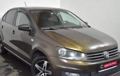 Volkswagen Polo VI (EU Market), 2015 год, 799 000 рублей, 1 фотография