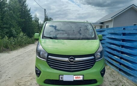 Opel Vivaro B, 2017 год, 1 950 000 рублей, 14 фотография