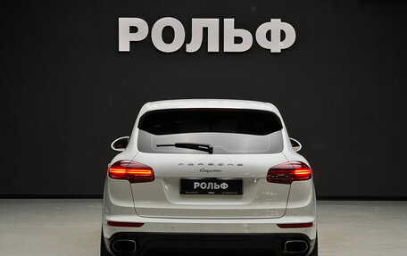 Porsche Cayenne III, 2015 год, 4 000 000 рублей, 4 фотография