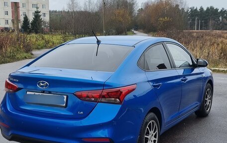 Hyundai Solaris II рестайлинг, 2018 год, 1 349 000 рублей, 3 фотография