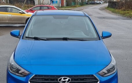 Hyundai Solaris II рестайлинг, 2018 год, 1 349 000 рублей, 4 фотография