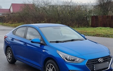 Hyundai Solaris II рестайлинг, 2018 год, 1 349 000 рублей, 6 фотография