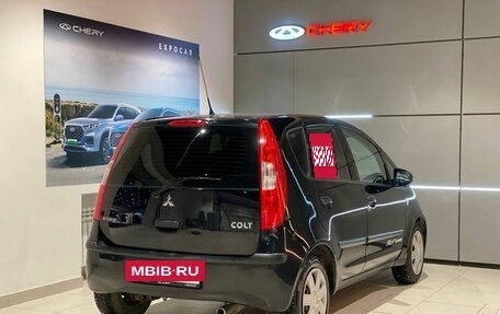 Mitsubishi Colt VI рестайлинг, 2007 год, 434 000 рублей, 5 фотография