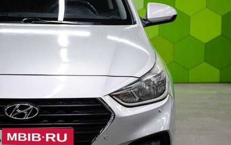 Hyundai Solaris II рестайлинг, 2018 год, 900 000 рублей, 16 фотография