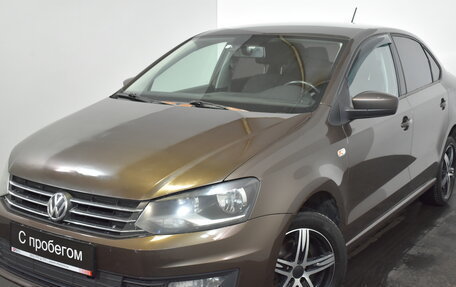 Volkswagen Polo VI (EU Market), 2015 год, 799 000 рублей, 3 фотография