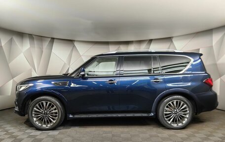 Infiniti QX80 I рестайлинг, 2019 год, 5 800 000 рублей, 5 фотография