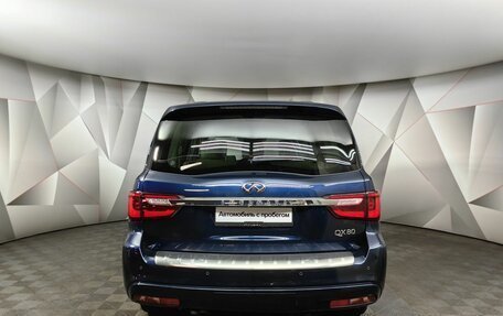 Infiniti QX80 I рестайлинг, 2019 год, 5 800 000 рублей, 8 фотография