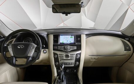 Infiniti QX80 I рестайлинг, 2019 год, 5 800 000 рублей, 13 фотография