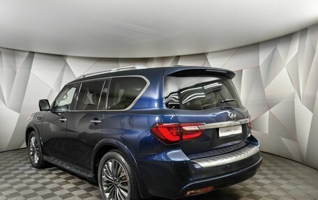 Infiniti QX80 I рестайлинг, 2019 год, 5 800 000 рублей, 4 фотография