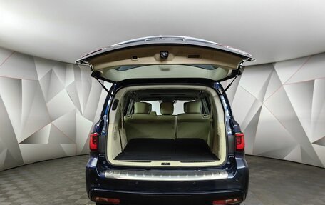 Infiniti QX80 I рестайлинг, 2019 год, 5 800 000 рублей, 11 фотография