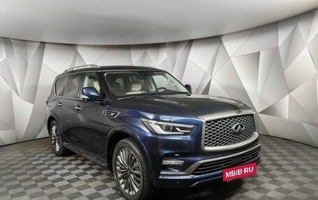 Infiniti QX80 I рестайлинг, 2019 год, 5 800 000 рублей, 3 фотография