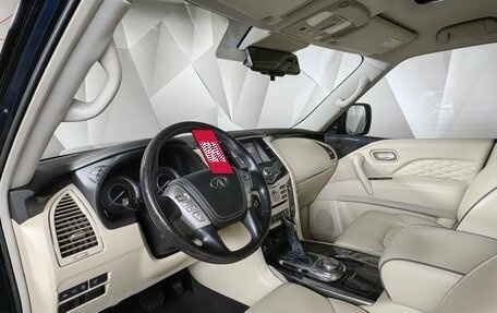 Infiniti QX80 I рестайлинг, 2019 год, 5 800 000 рублей, 16 фотография