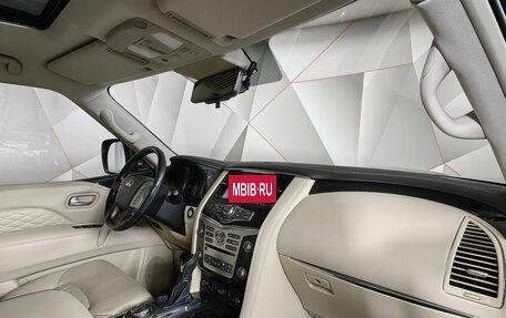 Infiniti QX80 I рестайлинг, 2019 год, 5 800 000 рублей, 12 фотография