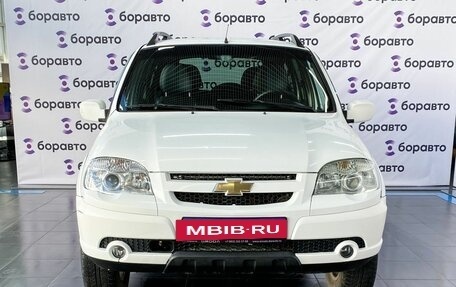 Chevrolet Niva I рестайлинг, 2011 год, 600 000 рублей, 3 фотография