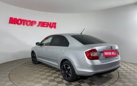 Skoda Rapid I, 2014 год, 925 000 рублей, 6 фотография