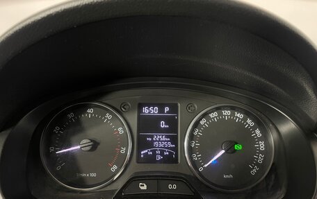 Skoda Rapid I, 2014 год, 925 000 рублей, 15 фотография