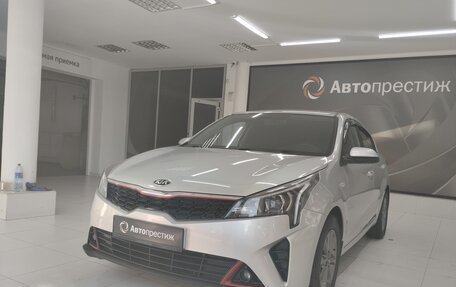 KIA Rio IV, 2020 год, 1 680 000 рублей, 3 фотография