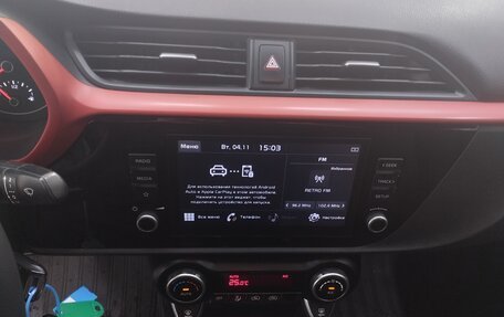 KIA Rio IV, 2020 год, 1 680 000 рублей, 16 фотография