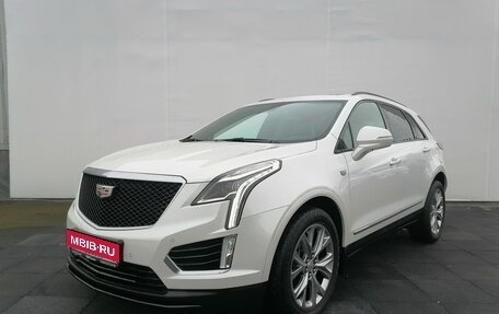 Cadillac XT5 I рестайлинг, 2019 год, 3 360 000 рублей, 1 фотография