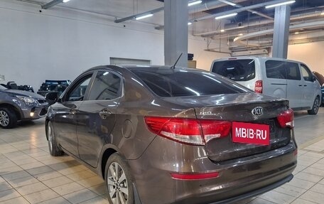 KIA Rio III рестайлинг, 2016 год, 1 179 000 рублей, 1 фотография