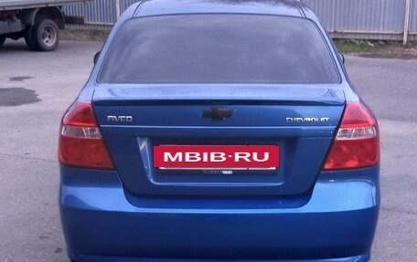 Chevrolet Aveo III, 2007 год, 450 000 рублей, 3 фотография