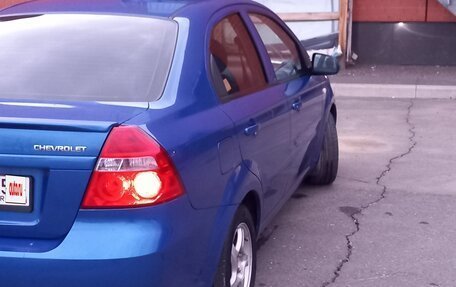 Chevrolet Aveo III, 2007 год, 450 000 рублей, 21 фотография
