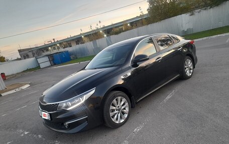 KIA Optima IV, 2016 год, 1 590 000 рублей, 8 фотография