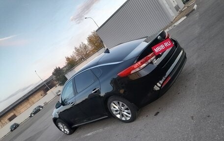 KIA Optima IV, 2016 год, 1 590 000 рублей, 3 фотография