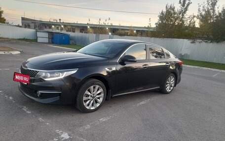 KIA Optima IV, 2016 год, 1 590 000 рублей, 9 фотография