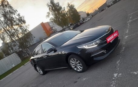 KIA Optima IV, 2016 год, 1 590 000 рублей, 7 фотография