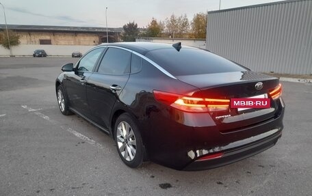 KIA Optima IV, 2016 год, 1 590 000 рублей, 26 фотография