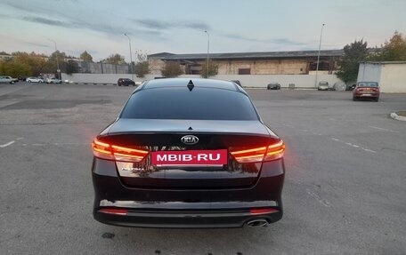 KIA Optima IV, 2016 год, 1 590 000 рублей, 25 фотография