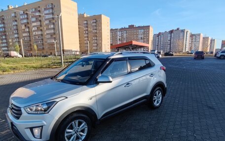 Hyundai Creta I рестайлинг, 2018 год, 1 800 000 рублей, 2 фотография