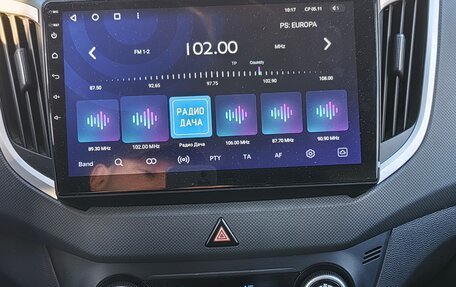 Hyundai Creta I рестайлинг, 2018 год, 1 800 000 рублей, 9 фотография